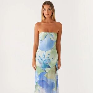 Peppermayo Lawson Maxi Dress - Flower Print